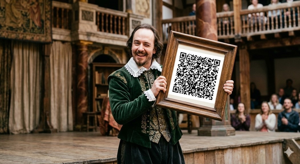 莎士比亞的QR
